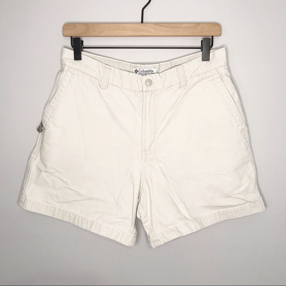 Columbia 100% Cotton Outdoor Hiking Shorts 10